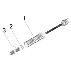 Dornbracht Oberteil, rechtsschließend 1/2", 9090031430090... DORNBRACHT-9090031430090 4029011754142 (Abb. 1)