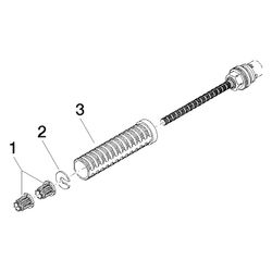 Dornbracht Oberteil linksschließend, 1/2", 9090031560090... DORNBRACHT-9090031560090 4029011754135 (Abb. 1)
