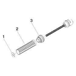Dornbracht Umstellung 180 Grad, 32x171mm, 9090031590090... DORNBRACHT-9090031590090 4029011754104 (Abb. 1)