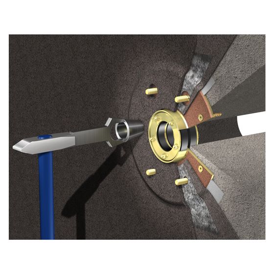 Doyma Locheisen Curaflex 1777/5, Bolzen M12, 199577700000
