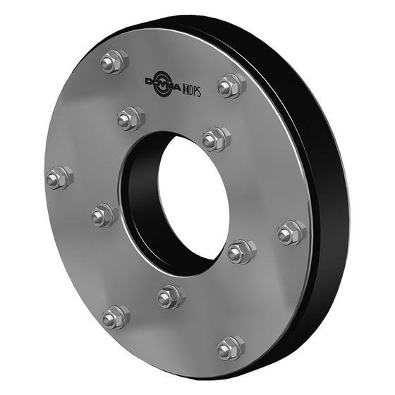 Doyma Dichtungseinsatz Curaflex A/S, DN 100, 9-14mm, V4A/EPDM, 101001210040