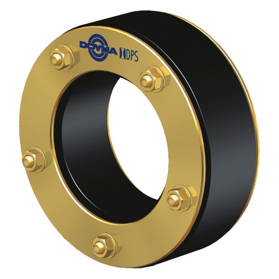 Doyma Dichtungseinsatz Curaflex A-40, DN 125, 58-67mm, GGV, EPDM, 101406312500