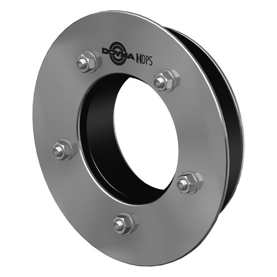 Doyma Dichtungseinsatz Curaflex B, DN 500, 387-392mm, V2A/EPDM, 102039250020