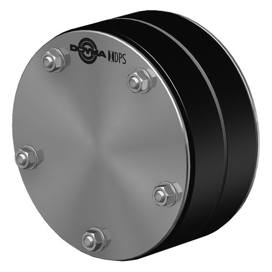 Doyma Dichtungseinsatz Curaflex C/0, DN 250, 247-253mm, V4A, EPDM, 103000025040