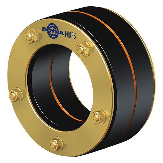 Doyma Dichtungseinsatz Curaflex C, DN 125, 68-77mm, GGV, EPDM, 103007512500