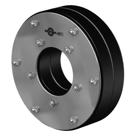 Doyma Dichtungseinsatz Curaflex C/S, DN 150, 63-70mm, V2A/EPDM, 103006315020