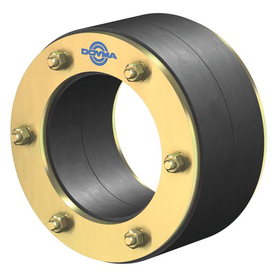 Doyma Dichtungseinsatz Curaflex C-40, DN 350, 270-278mm, GGV/EPDM, 103427335000