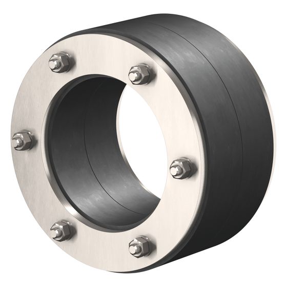 Doyma Dichtungseinsatz Curaflex C-40, DN 250 173-179mm, V4A, EPDM, 103417525040