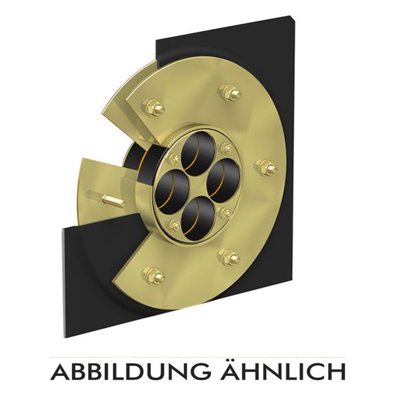 Doyma Dichtungseinsatz Curaflex C/2/SD/5-M, DN 200, 199-204mm, 4x75mm, GGV/EPDM, 103547520000