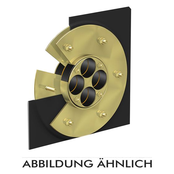 Doyma Dichtungseinsatz Curaflex C/2/SD/6-M, DN 200, 4x75mm, GGV/EPDM, 103647520000