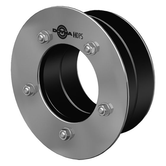 Doyma Dichtungseinsatz Curaflex D, DN 50 13-18mm, V2A, EPDM, 104001505020