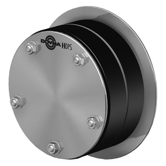 Doyma Dichtungseinsatz Curaflex F/0, DN 125, 124-128mm, V2A, EPDM, 106000012520