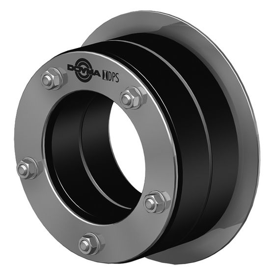 Doyma Dichtungseinsatz Curaflex F mit DPS, DN 50, 7-12mm, V4A/EPDM, 106001205040