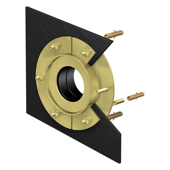 Doyma Dichtungseinsatz Curaflex F/2/SD/5, DN 80, 22-28mm, GGV/EPDM, 106502508000