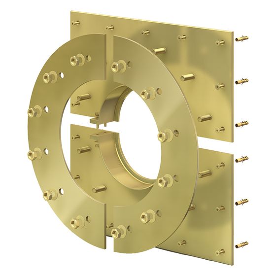 Doyma Futterrohr Curaflex 7006/T, DN 350, Stahl, GGV, 170635000008