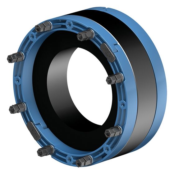 Doyma Dichtungseinsatz Curaflex Nova Uno, DN 80, 30-35mm, EPDM, 188103208040