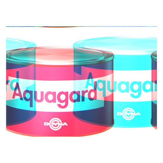 Doyma Speziallack Aquagard 1716 0,33L für 1,0m2, 199071600000