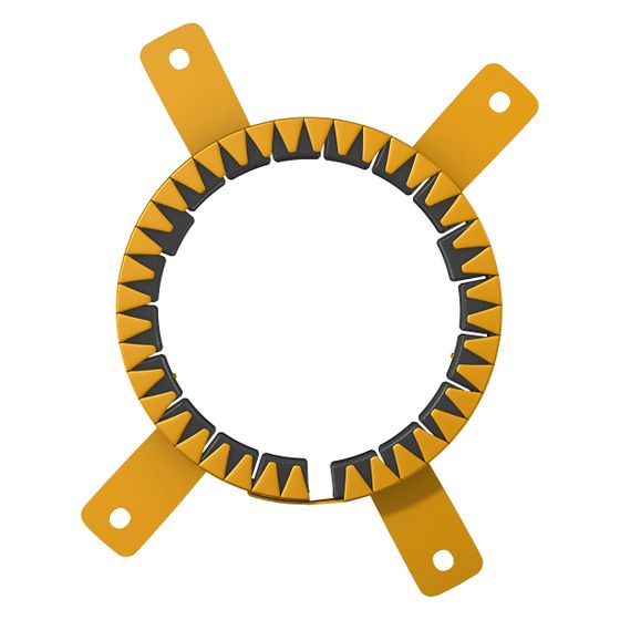Doyma Brandschutzmanschette Curaflam ECO Pro, 86-100mm, Stahl, 323109000000