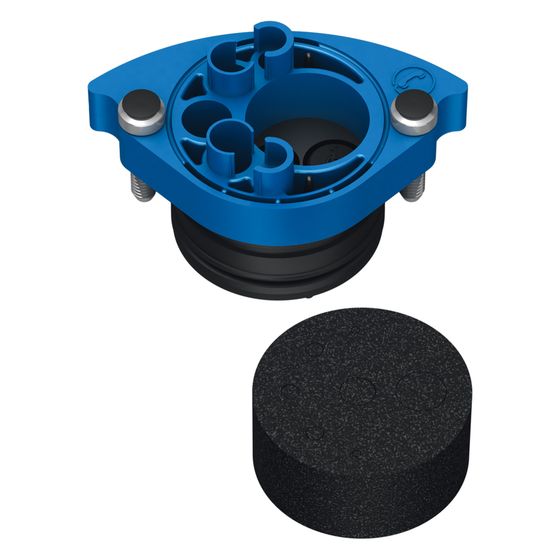 Doyma Abdichtelement Quadro-Secura, 1x Telekom 13-21mm, 4x 7-13mm, 2x 5-7mm, 299000001200