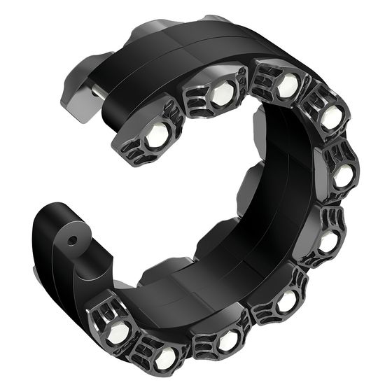 Doyma Gliederkette Link-Seal C, DN 150, 89mm, EPDM, verzinkt, 650008915000