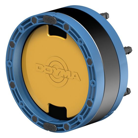 Doyma Dichtungseinsatz Curaflex Nova Uno/0, DN 200, 199-203mm, EPDM, V4A, 188100020040