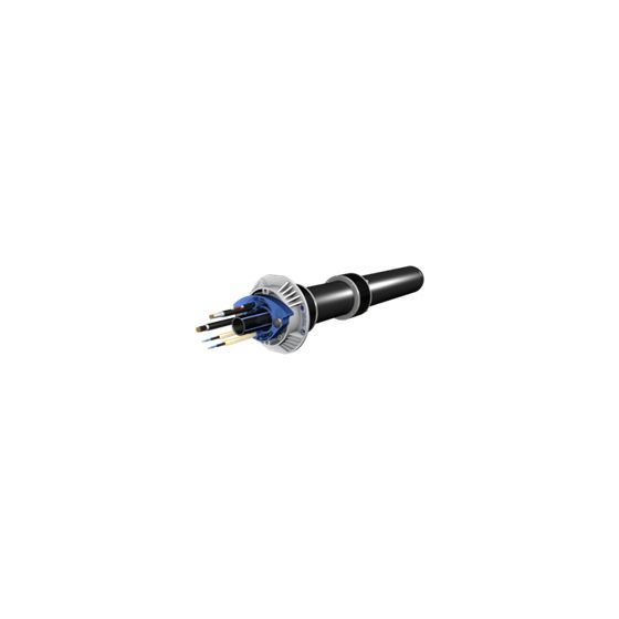 Doyma Einsparten-Hauseinführung Quadro-Secura E 2, DN 100, 130-550mm, Kunststoff, 282000002500