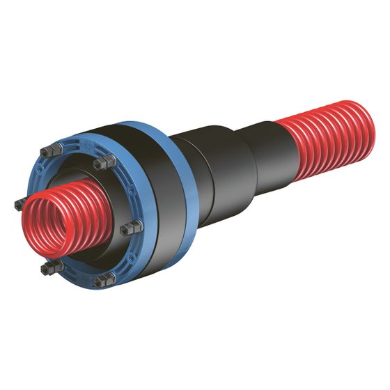 Doyma Dichtungseinsatz Curaflex Nova Uno/MS, DN 250, 96-150mm, EPDM, 188311025040