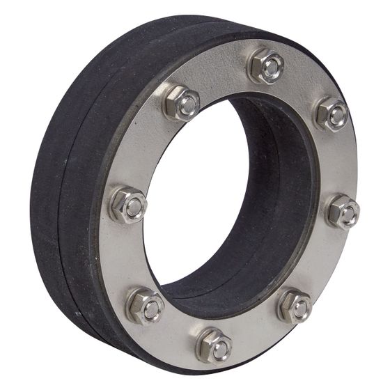 Doyma Dichtungseinsatz HKD Domo-DW, 69-70mm, DN 150, V2A, EPDM, 803006915020