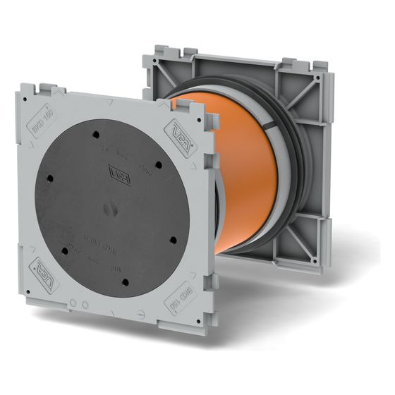 Doyma Doppel-Dichtpackung UGA BKD150-K2/150, 150mm, 402115015004