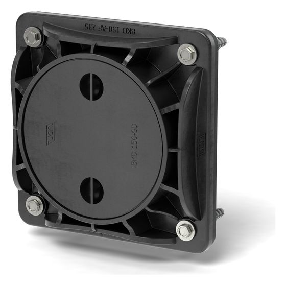 Doyma Aufbauflansch UGA BKD150-AF-235/BE-A4, Flanschgroesse 235x235mm, 403115000044
