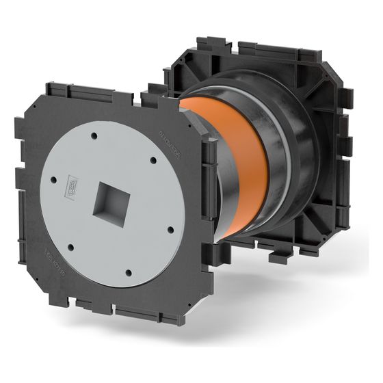 Doyma Kabeldurchführung UGA KD110-K2/200 Doppel-Dichtpackung, 200mm, 402211020004
