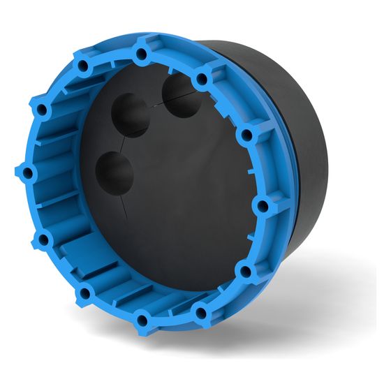 Doyma Systemdeckel UGA KD110-D-DGM110, 110mm, Gummitechnik, 411211011004