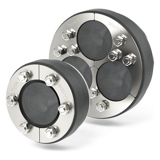 Doyma Zwiebelschnitteinsatz UGA ZS/G/40, 22-54mm, EPDM, für Gummipressdichtung GPD-ZS, 499800400004