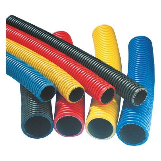 Doyma flexibles Mantelrohr Quadro-Secura 2775, DN 75, 50000mm, Schwarz, 299077567500