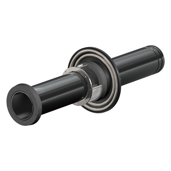 Doyma Hauseinführung Quadro-Secura Quick/H, DN 160, 200-600mm Wandstärke, ohne Tangit, Kunststoff, 263016076000