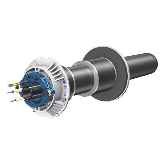 Doyma Einsparten-Hauseinführung Quadro-Secura E 1 breit, 1x XLWL, DN 100, 160-550mm, Kunststoff