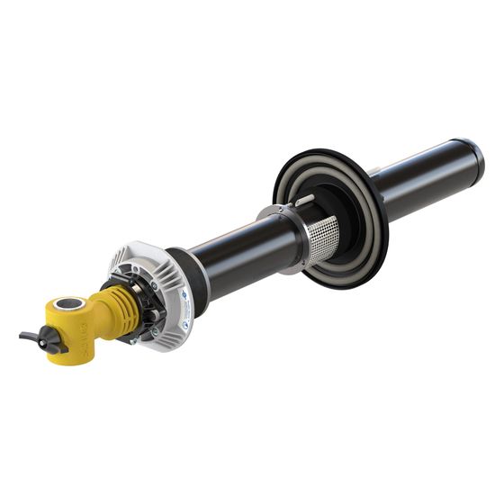 Doyma Einsparten-Hauseinführung Quadro-Secura E-Quick, DN 100, 240-550mm, Kunststoff, 284290000010