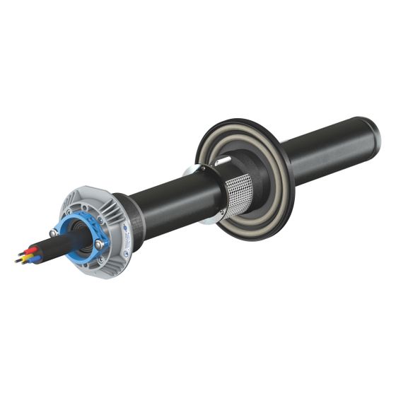 Doyma Einsparten-Hauseinführung Quadro-Secura E-Quick, 1x Energie, DN 100, 99-103mm, 240-550mm, inkl. Tangit, Kunststoff