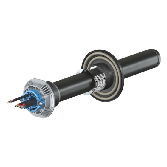 Doyma Einsparten-Hauseinführung Quadro-Secura E-Quick, DN 100, 240-550mm, Kunststoff, 284090001210