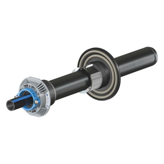 Doyma Einsparten-Hauseinführung Quadro-Secura E-Quick, 32-50mm, Kunststoff, 284090001010