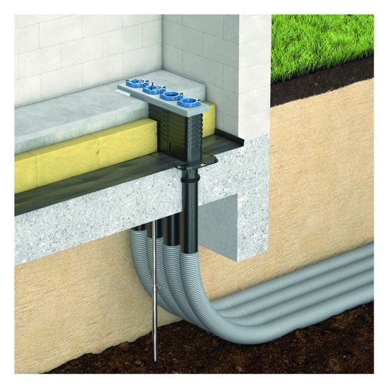Doyma Mehrsparten-Hauseinführung Quadro-Secura Nova R4, 1x RMA 1