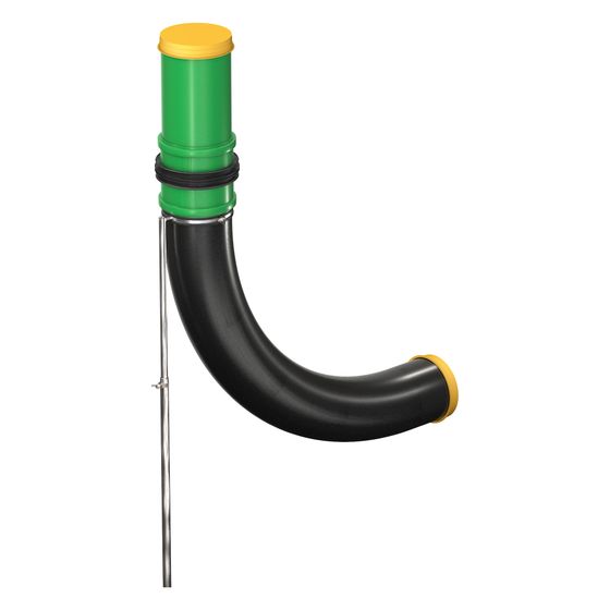 Doyma Einsparten-Hauseinführung Quadro-Secura E-BP/SRB, DN 200, 75-142mm, Kunststoff