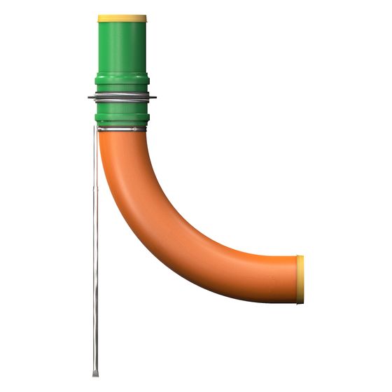 Doyma Einsparten-Hauseinführung Quadro-Secura E-BP/SRB DN250, 141-178mm, Kunststoff, 285000025000