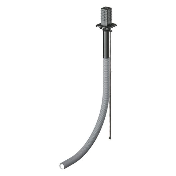 Doyma Einsparten-Hauseinführung Quadro-Secura Nova R1, 1x Wasser 32-50mm, 1x DN 90, 10m, Schwarz, Kunststoff, 285009001011