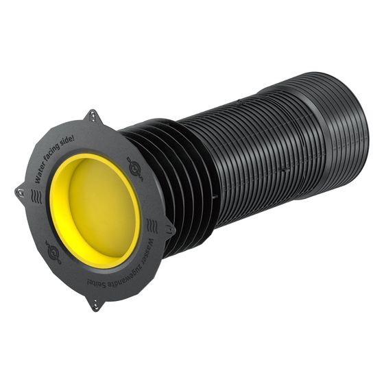 Doyma Kunststoff-Futterrohr Curaflex Nova KFR, DN 150, 500mm, ABS, 110015050009