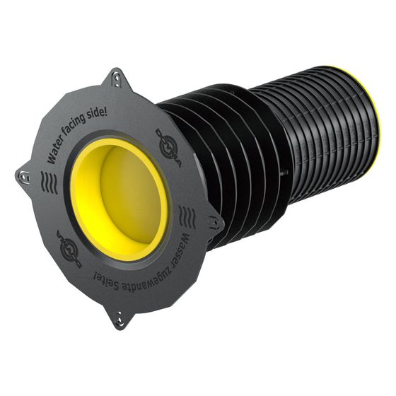 Doyma Kunststoff-Futterrohr Curaflex Nova KFR, DN 100, 300mm, ABS, 110010030009