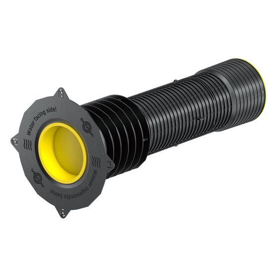 Doyma Kunststoff-Futterrohr Curaflex Nova KFR, DN 100, 500mm, ABS, 110010050009
