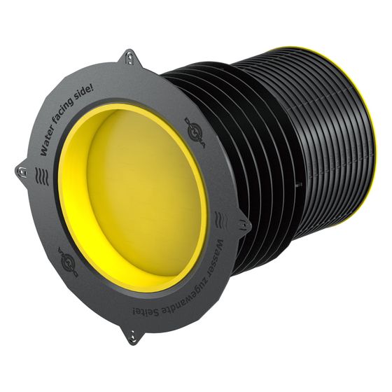 Doyma Kunststoff-Futterrohr Curaflex Nova KFR, DN 200, 300mm, ABS, 110020030009