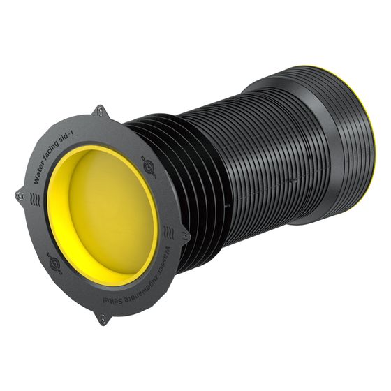 Doyma Kunststoff-Futterrohr Curaflex Nova KFR, DN 200, 500mm, ABS, 110020050009