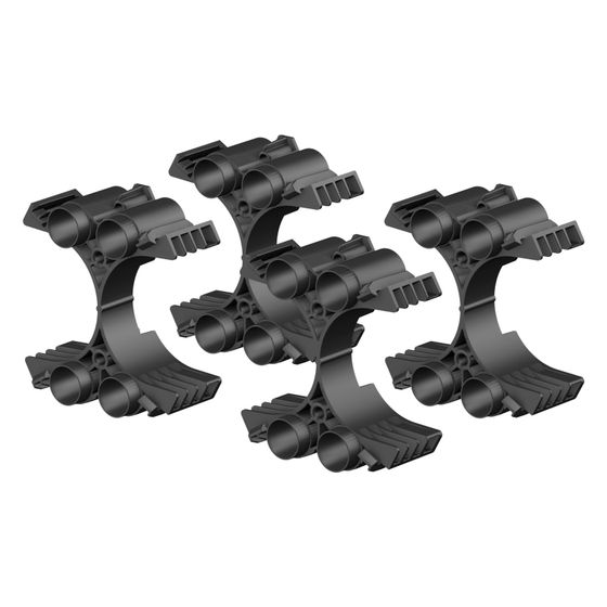 Doyma Zwischensegment DoymaFix, zur Verlängerung für Wandstärken über 500mm, 50mm, 599076100400, 4er-Set